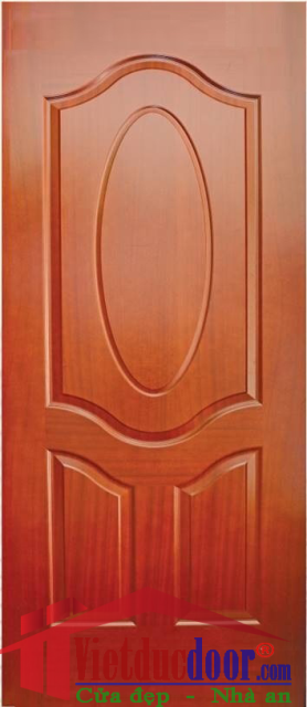 Cửa Gỗ HDF Veneer VD.3A-Xoan Đào
