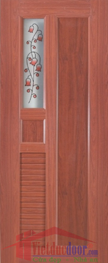 Cửa nhựa giả gỗ Y@Door VD.YB-25