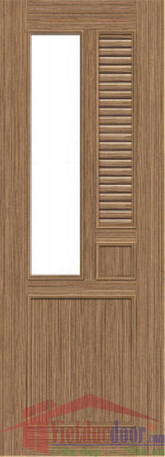 Cửa nhựa giả gỗ Đài Loan VD.YK-47