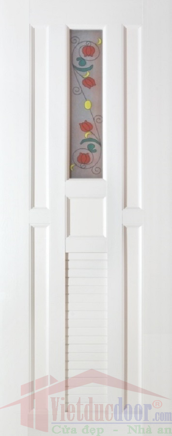 Cửa nhựa giả gỗ Y@Door VD.YW-55