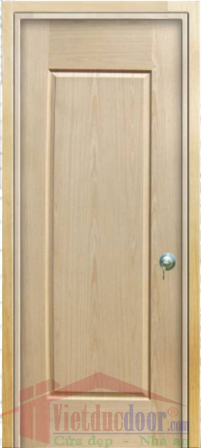 Cửa Gỗ HDF Veneer VD.1B-Oak