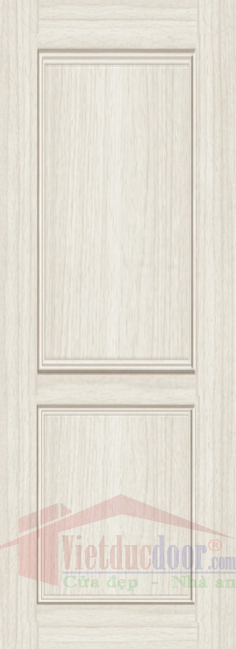 Cửa nhựa gỗ ghép thanh VD.NG-G2A