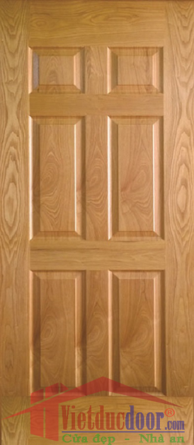 Cửa Gỗ HDF Veneer VD.6A-Ash