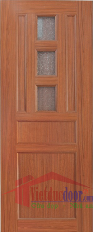 Cửa nhựa gỗ ghép thanh VD.NG-O42