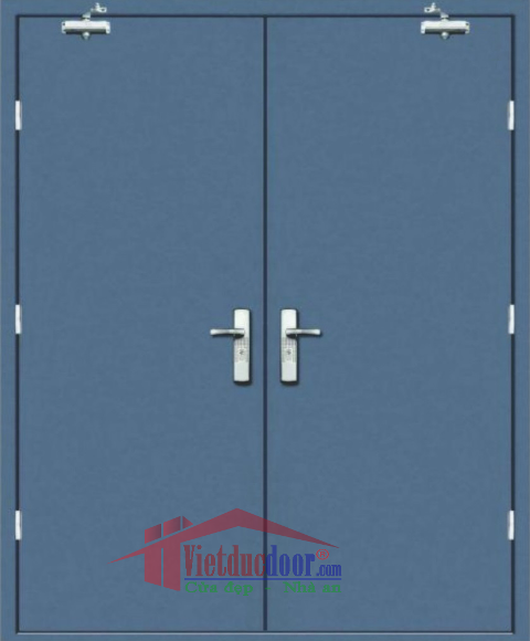 Cửa thép chống cháy TCC-P2